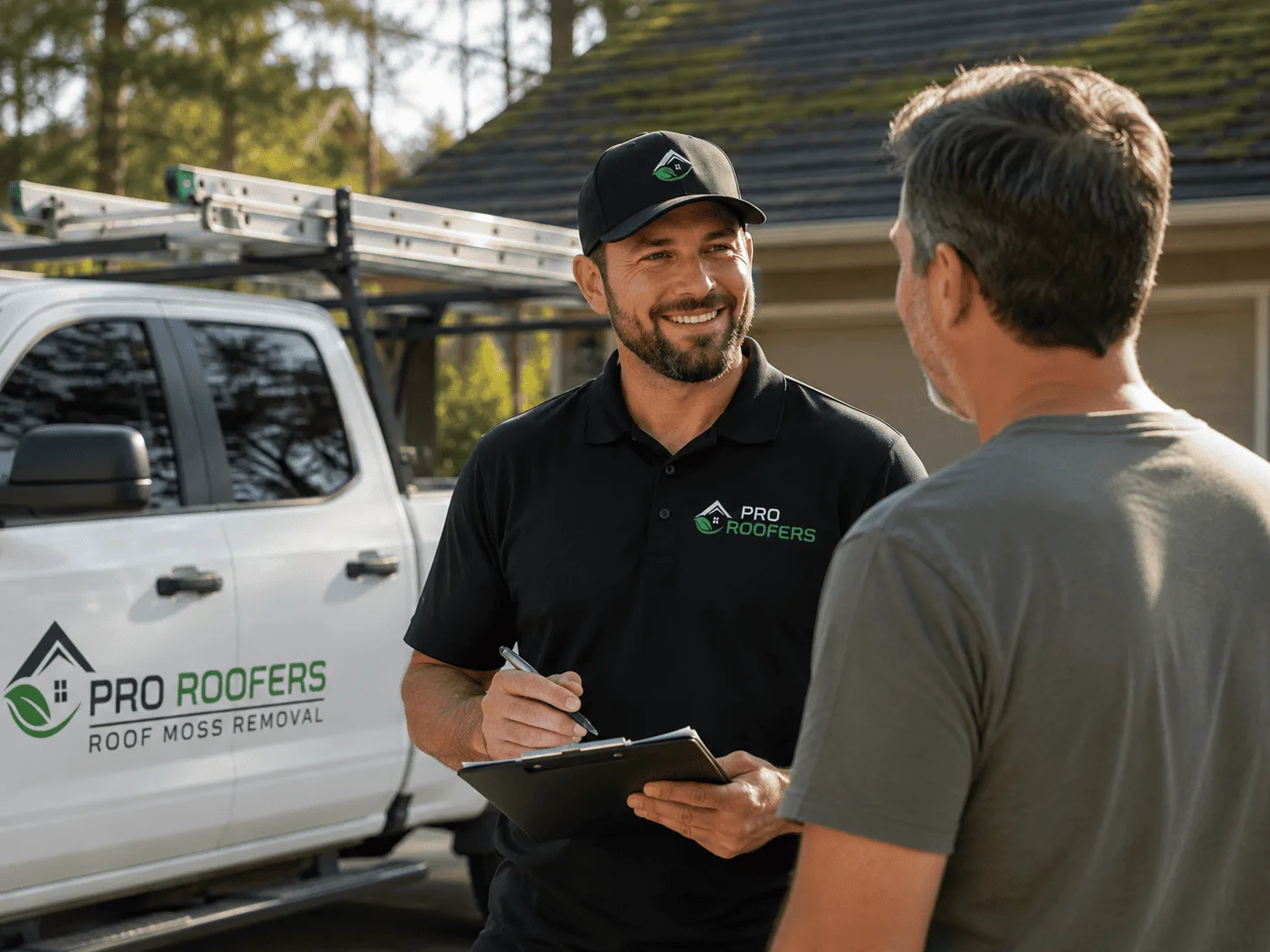 Roof Moss Removal Ashland, NH FAQs
